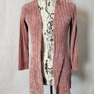 Knitworks Long Sleeve Long Sleeve Cardigan - Girl's 16